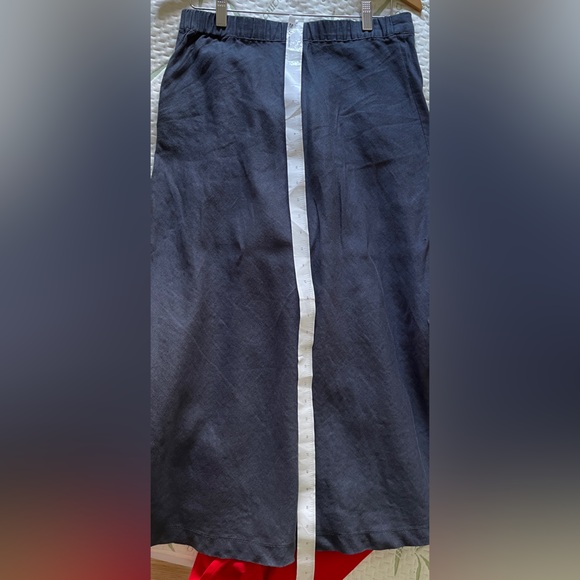 Linen bias cut midi skirt - Simon’s Contemporaine - Picture 9 of 10